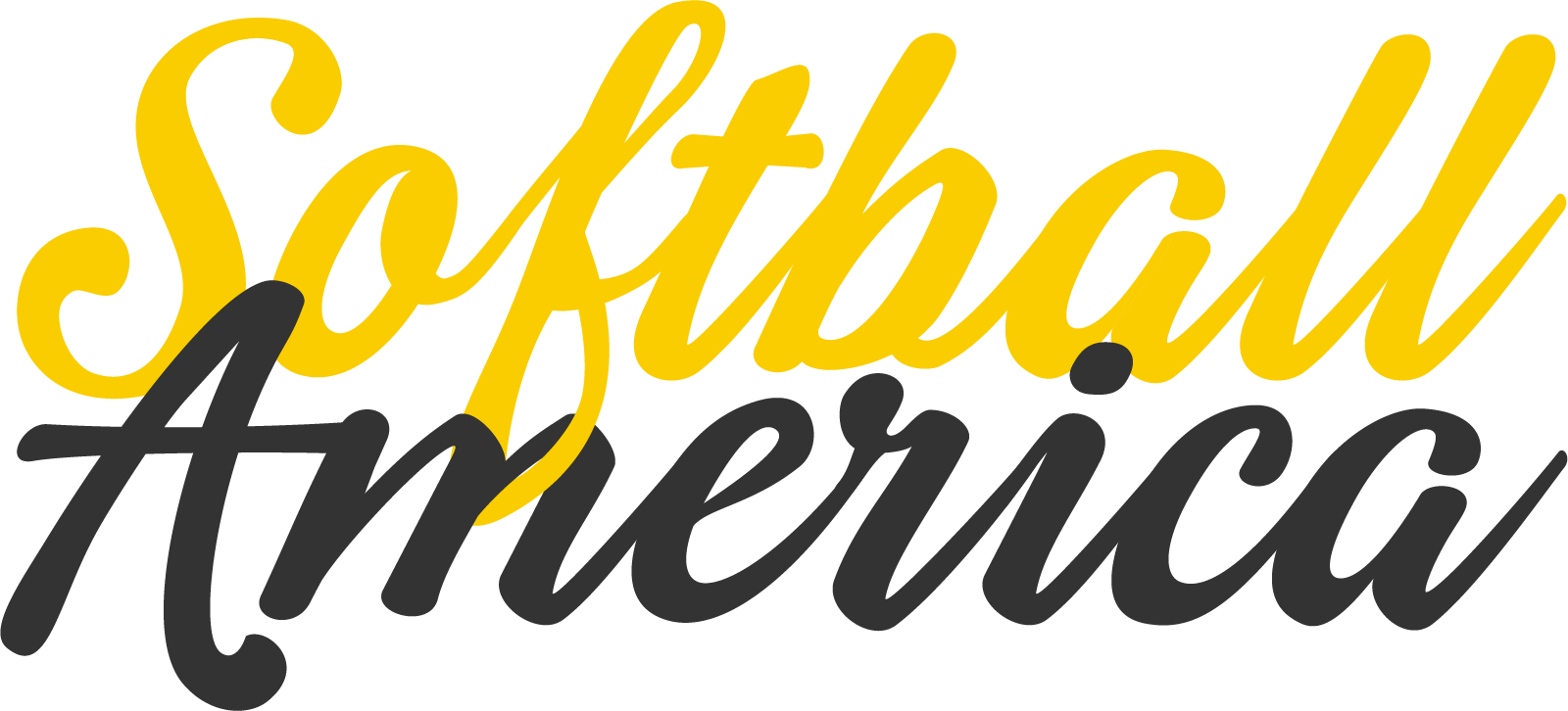 Softball America Logo